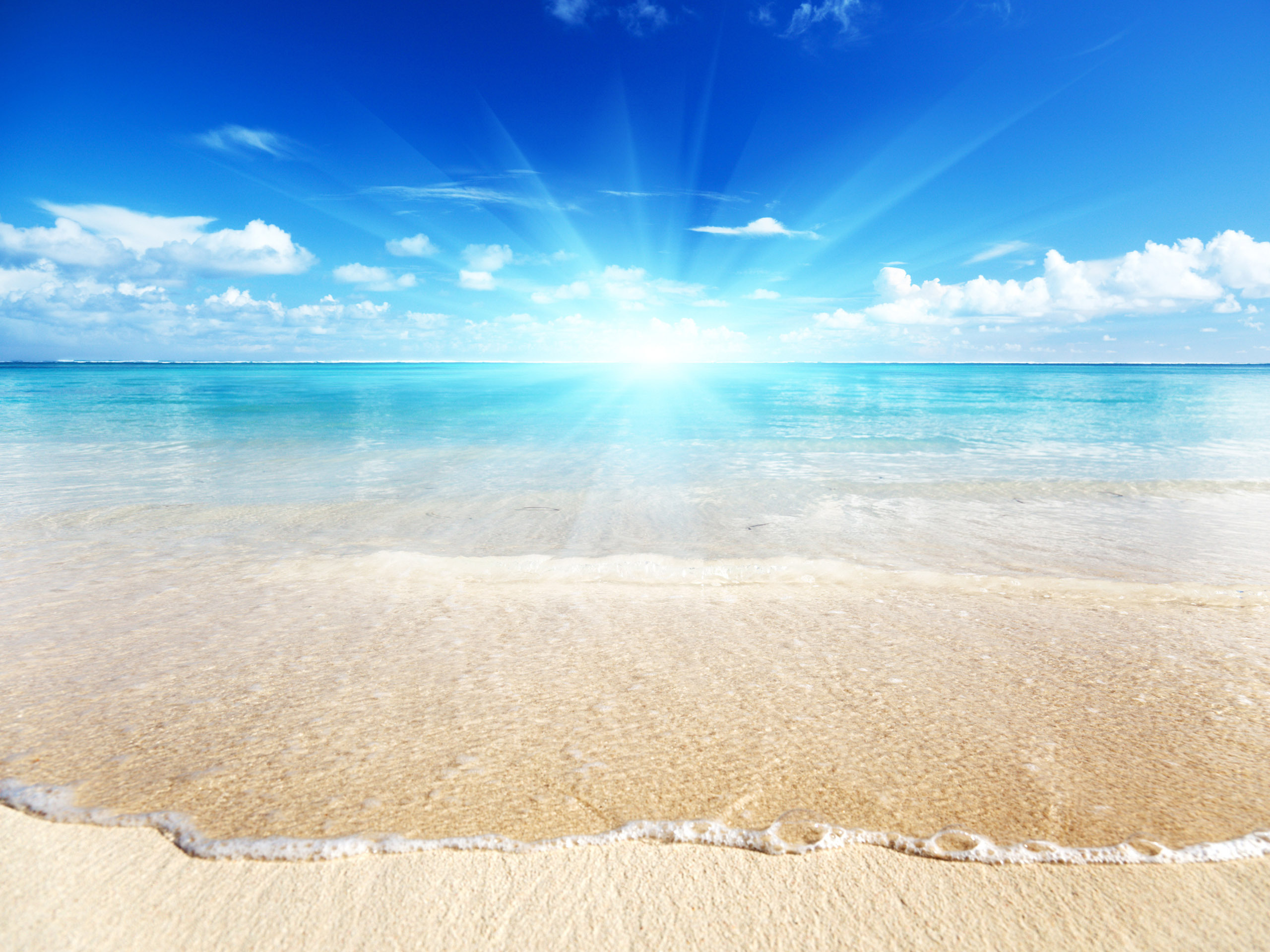Побережье море солнце пляж загрузить